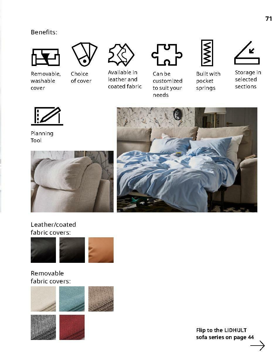 IKEA Seating Brochure Weekly Ad from September 1