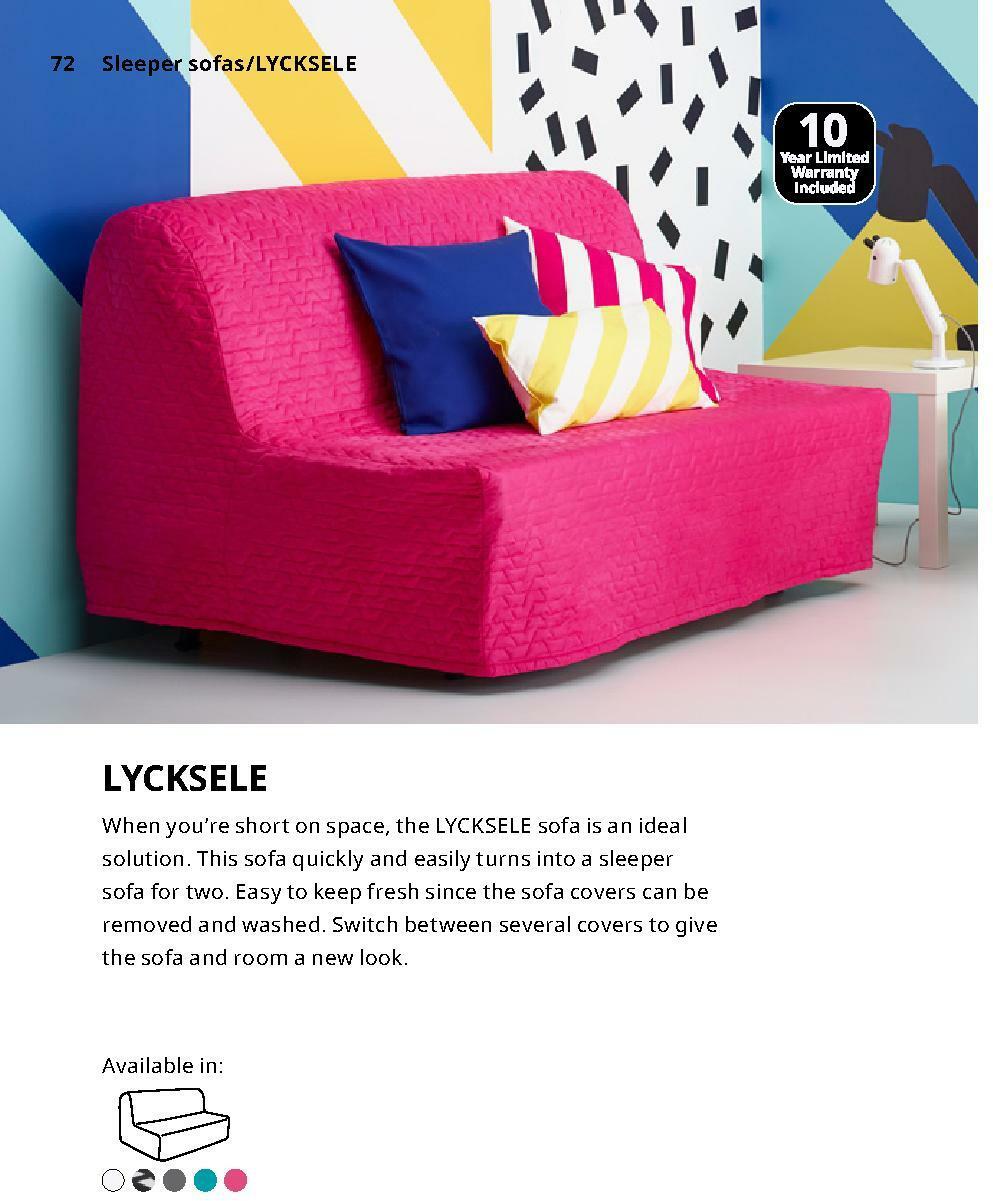 IKEA Seating Brochure Weekly Ad from September 1