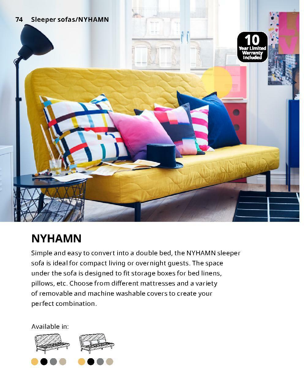 IKEA Seating Brochure Weekly Ad from September 1
