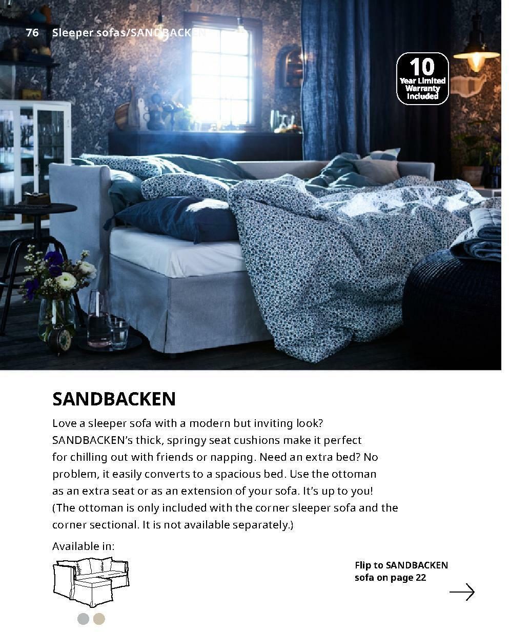 IKEA Seating Brochure Weekly Ad from September 1
