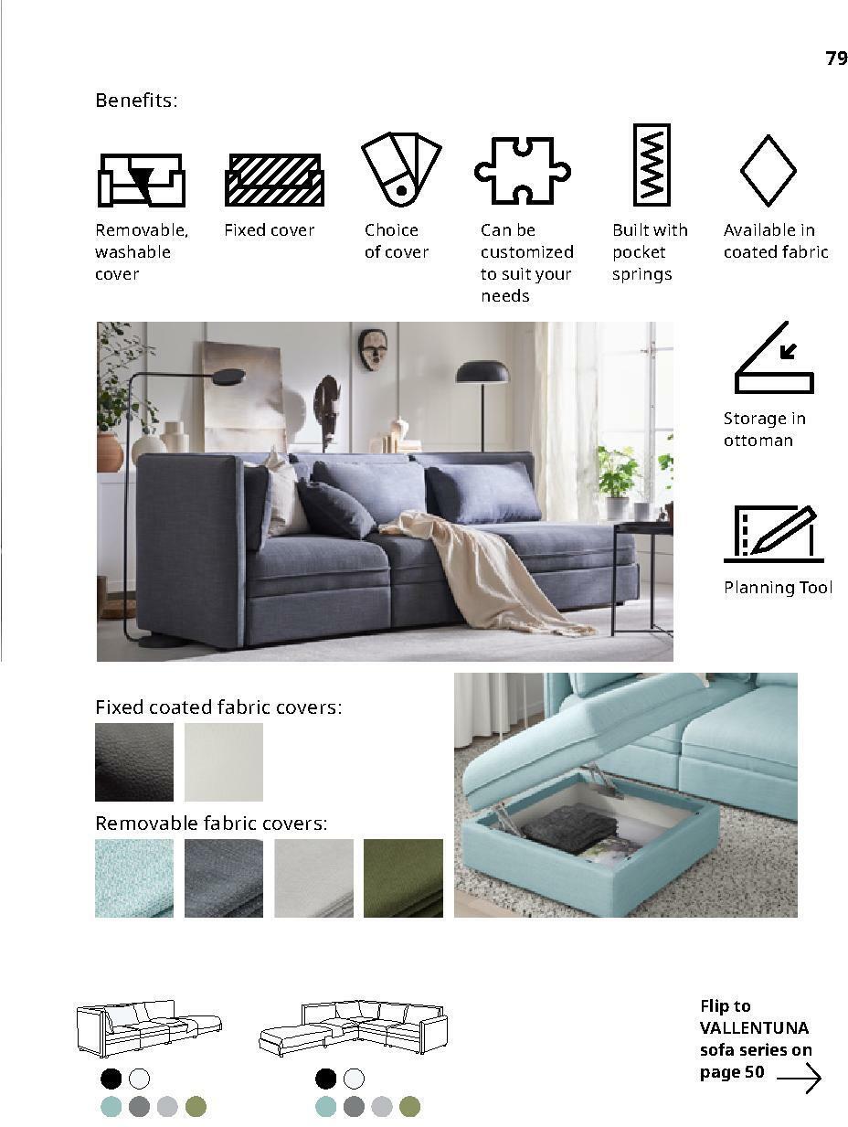 IKEA Seating Brochure Weekly Ad from September 1