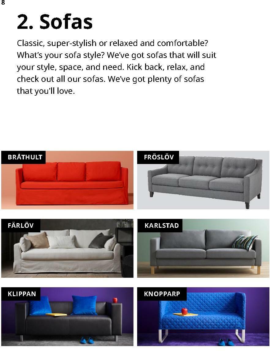 IKEA Seating Brochure Weekly Ad from September 1