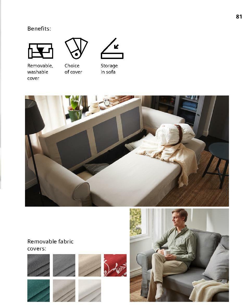 IKEA Seating Brochure Weekly Ad from September 1