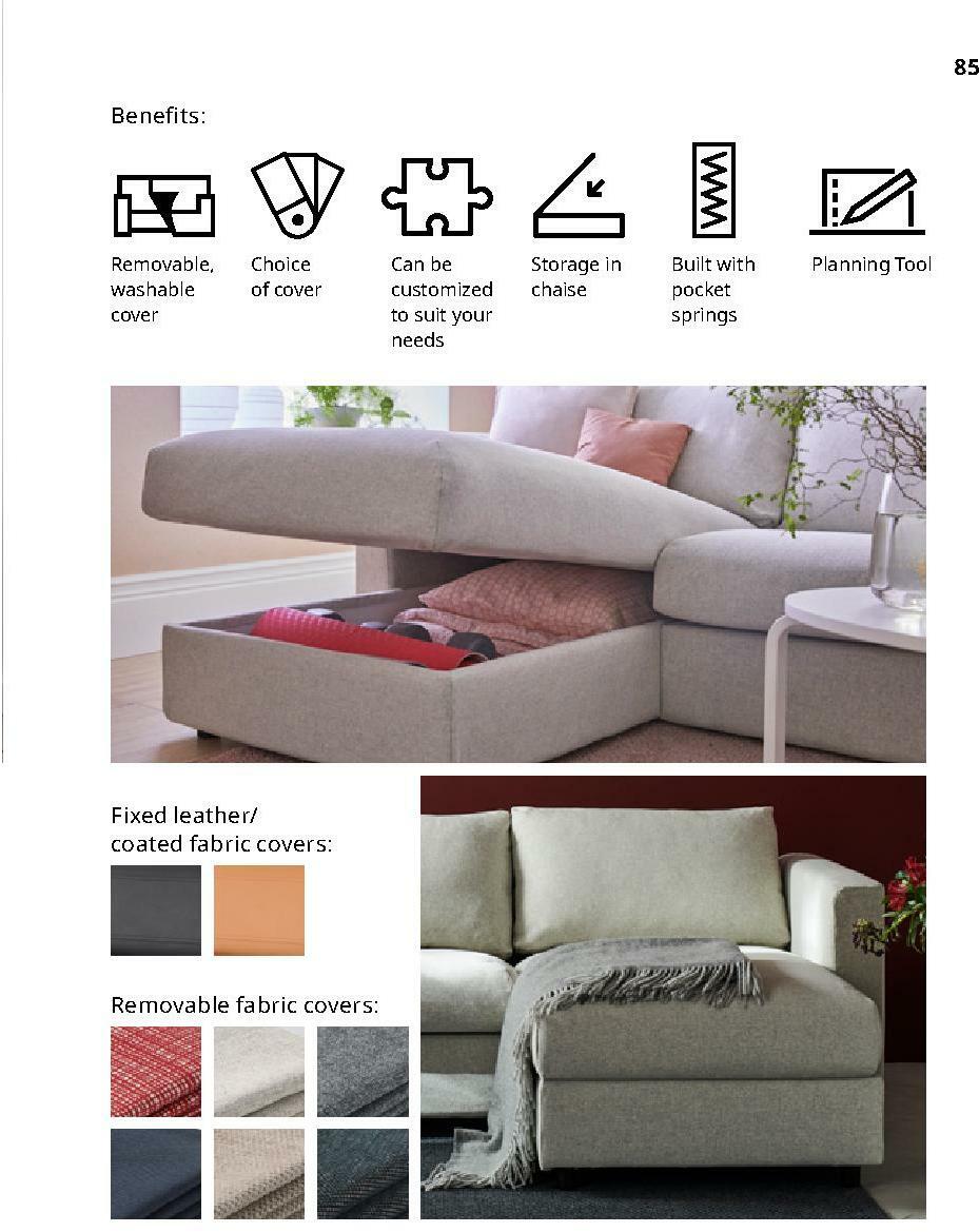 IKEA Seating Brochure Weekly Ad from September 1