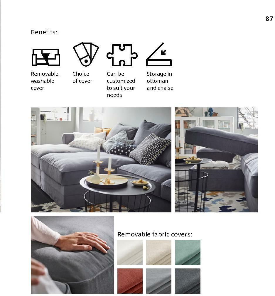 IKEA Seating Brochure Weekly Ad from September 1