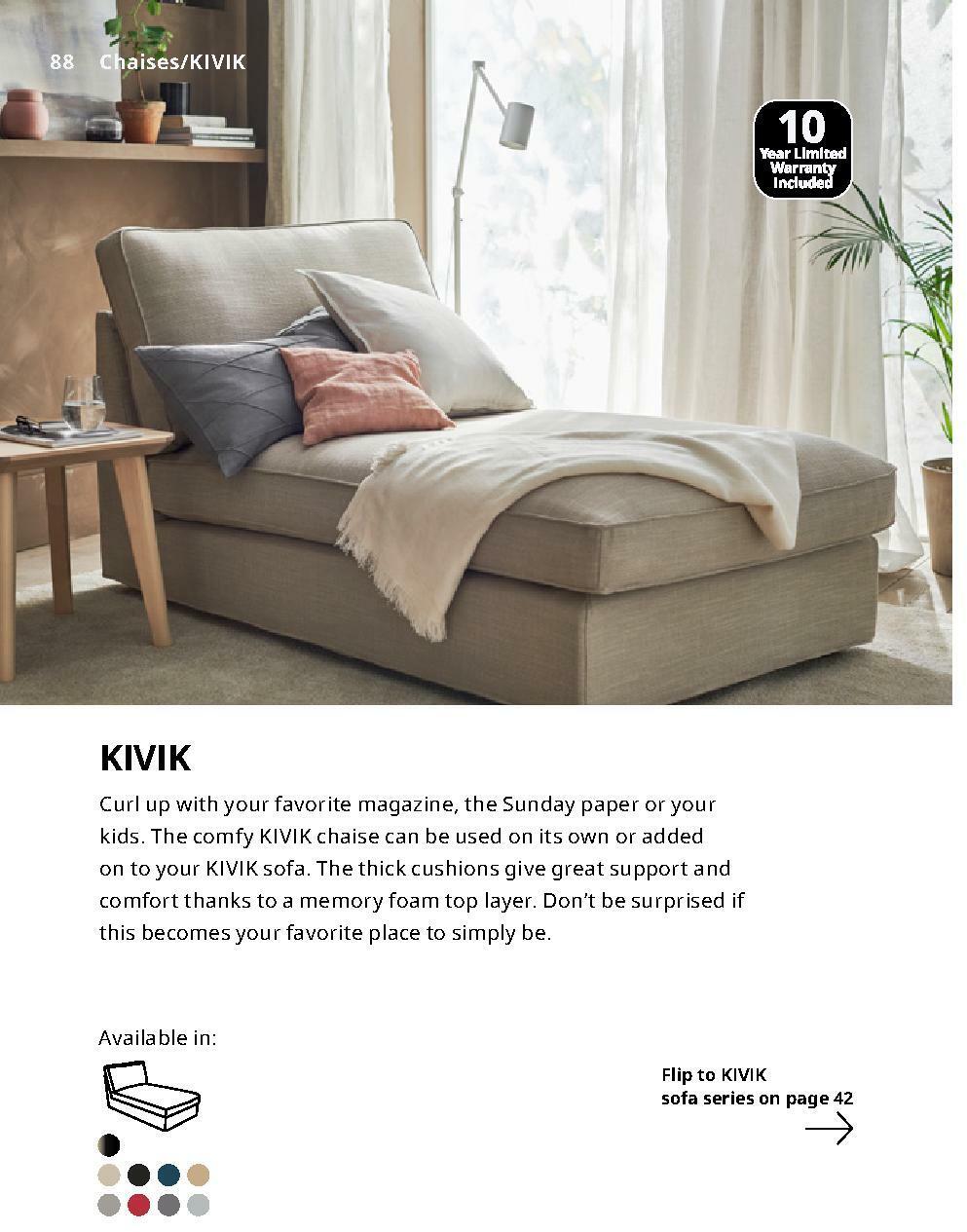 IKEA Seating Brochure Weekly Ad from September 1