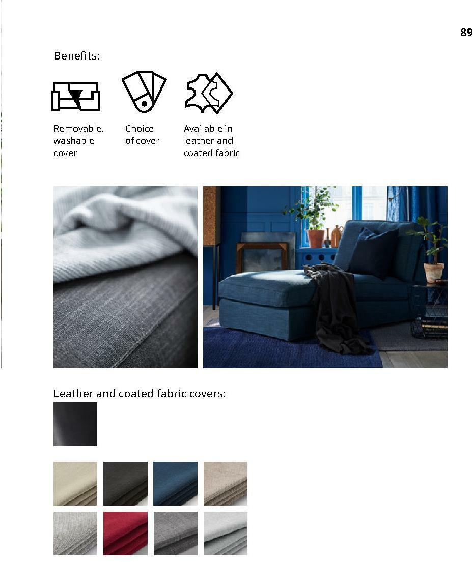 IKEA Seating Brochure Weekly Ad from September 1