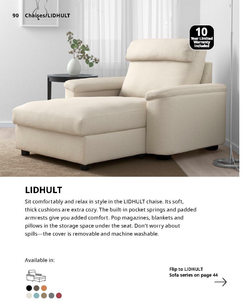 IKEA Seating Brochure Weekly Ad from September 1