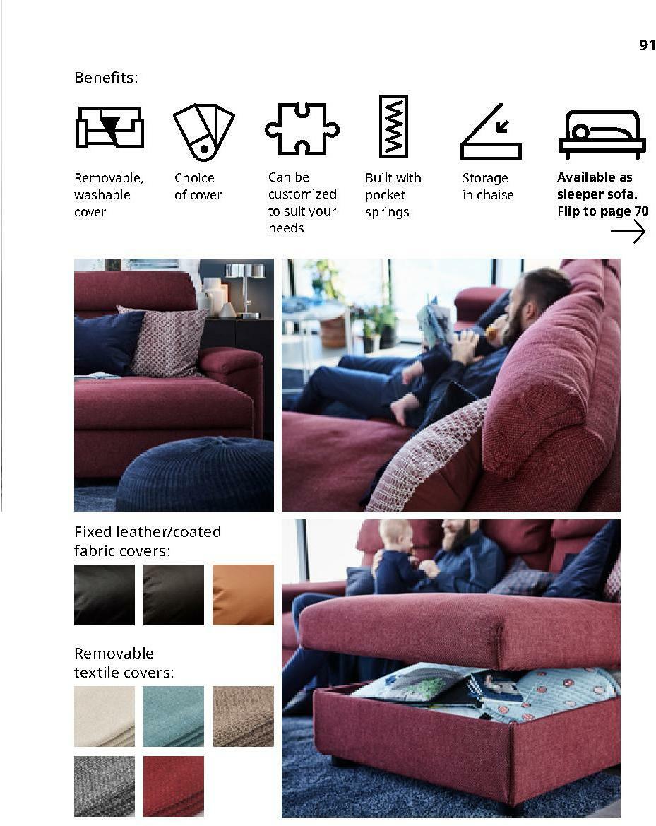 IKEA Seating Brochure Weekly Ad from September 1