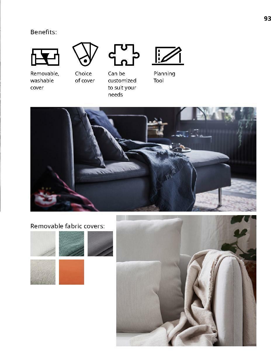 IKEA Seating Brochure Weekly Ad from September 1