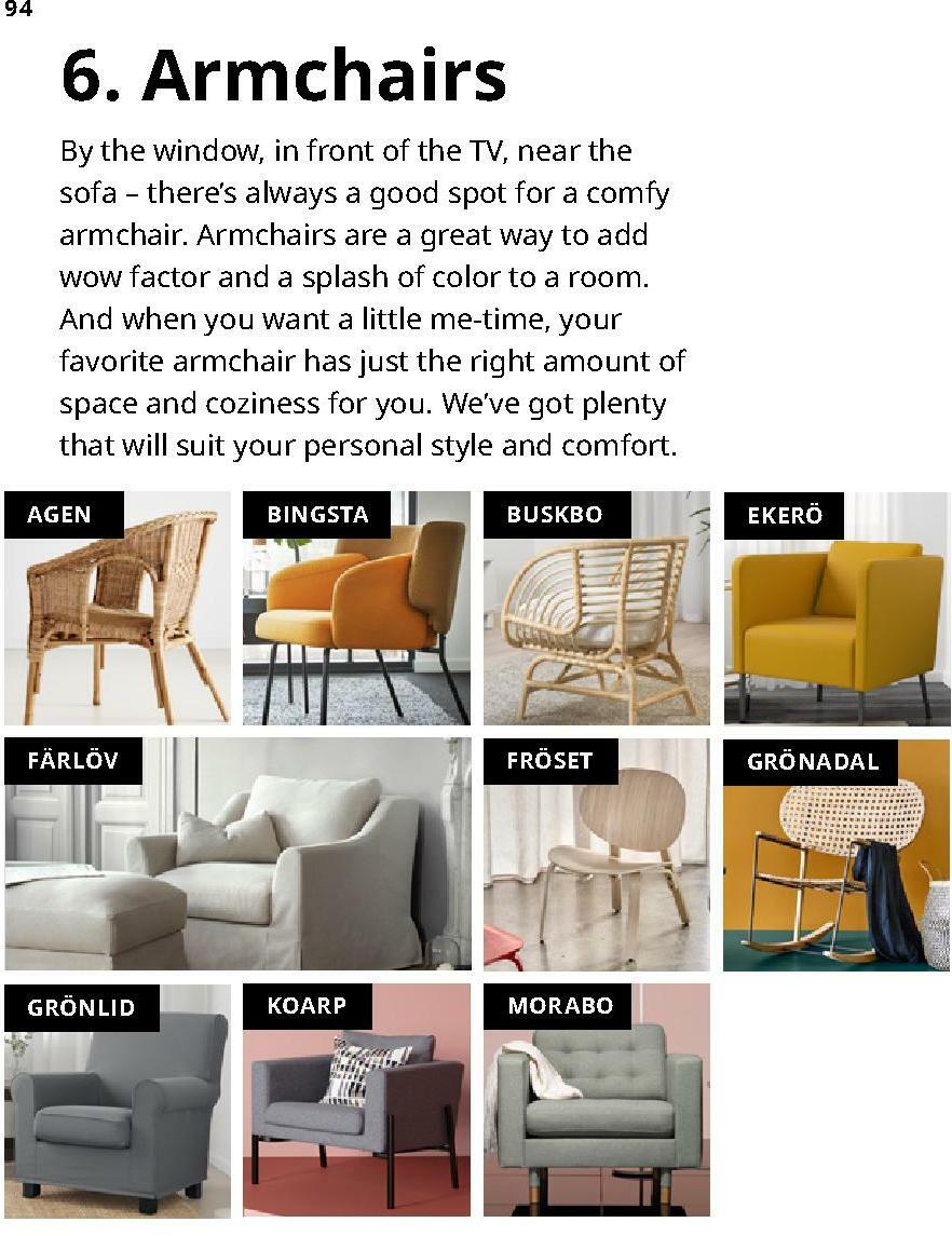 IKEA Seating Brochure Weekly Ad from September 1