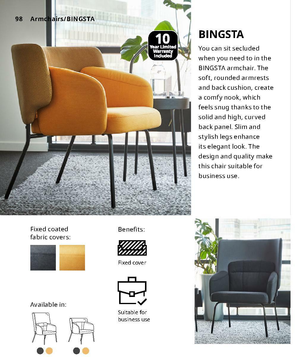 IKEA Seating Brochure Weekly Ad from September 1