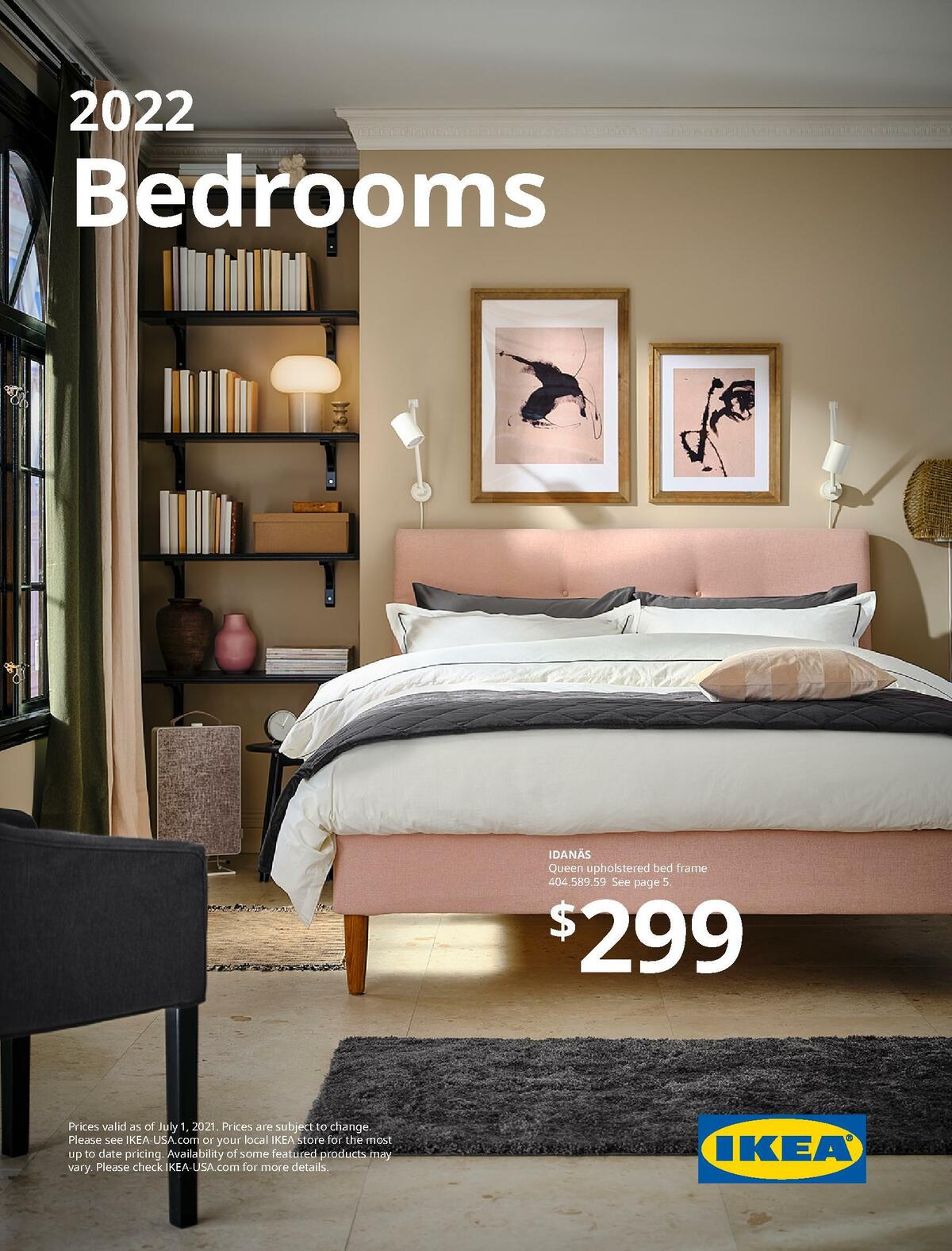 IKEA Bedroom Brochure Weekly Ad from September 1