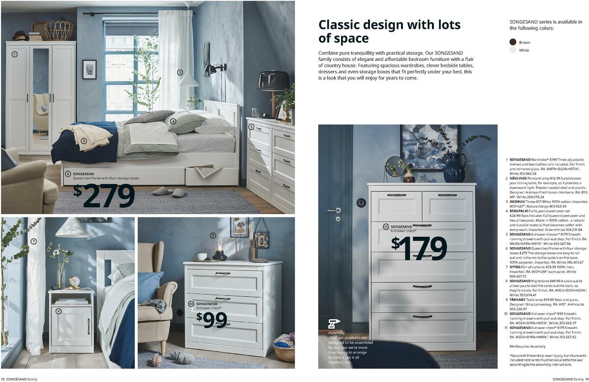 IKEA Bedroom Brochure Weekly Ad from September 1