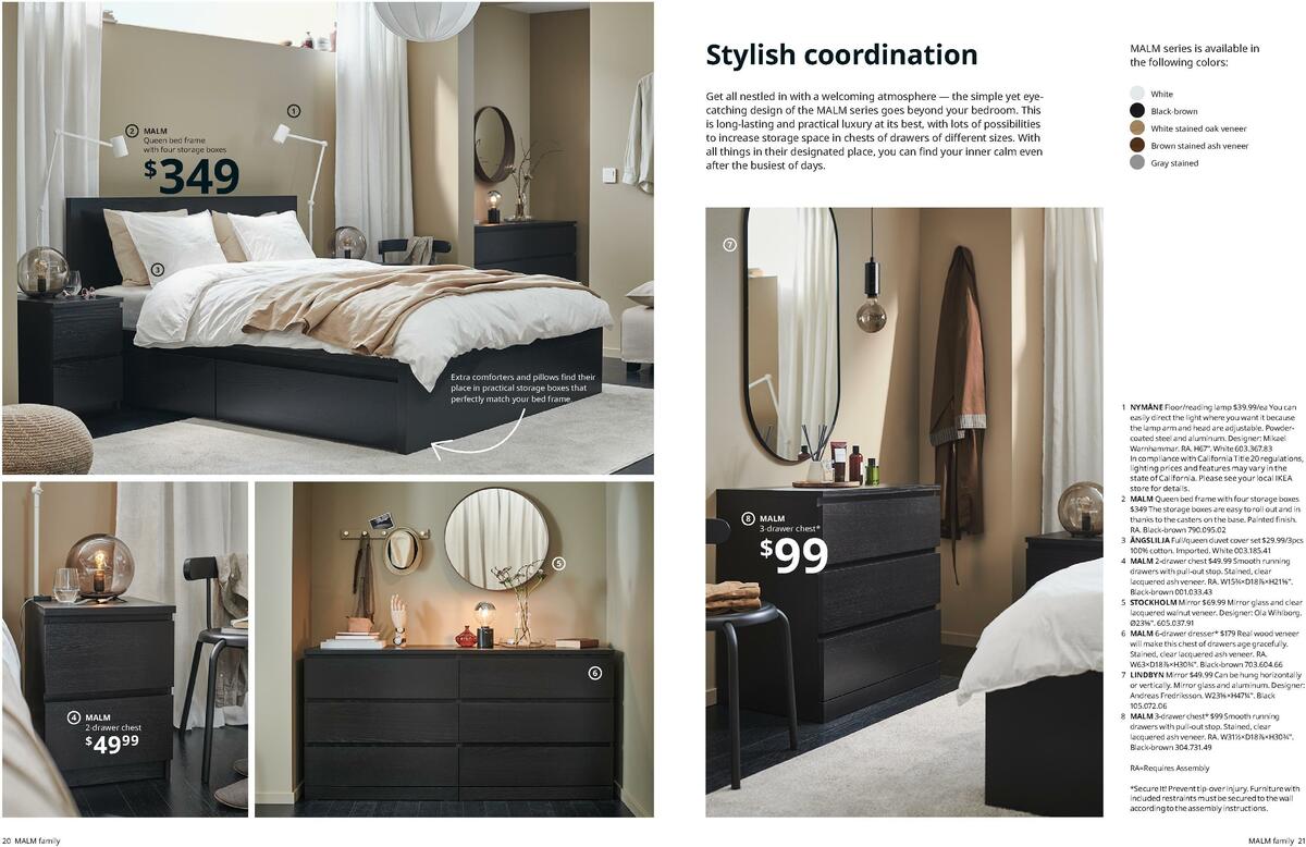 IKEA Bedroom Brochure Weekly Ad from September 1