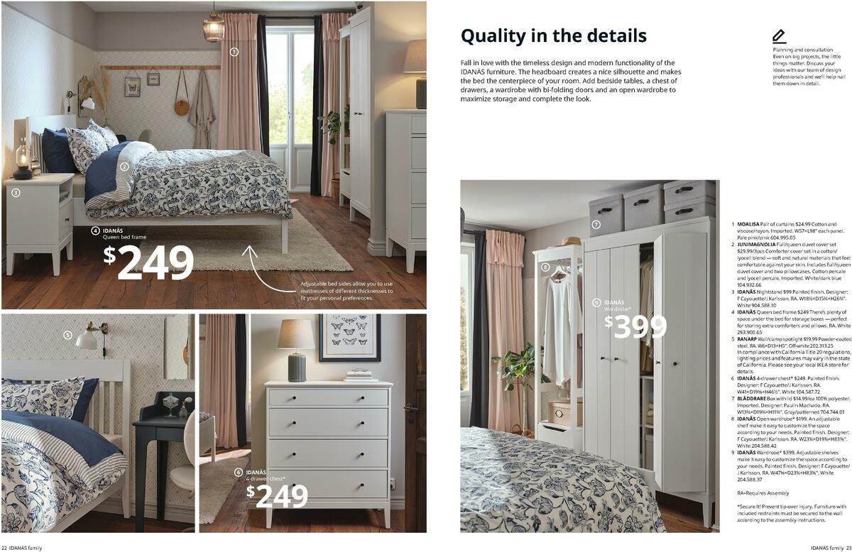 IKEA Bedroom Brochure Weekly Ad from September 1
