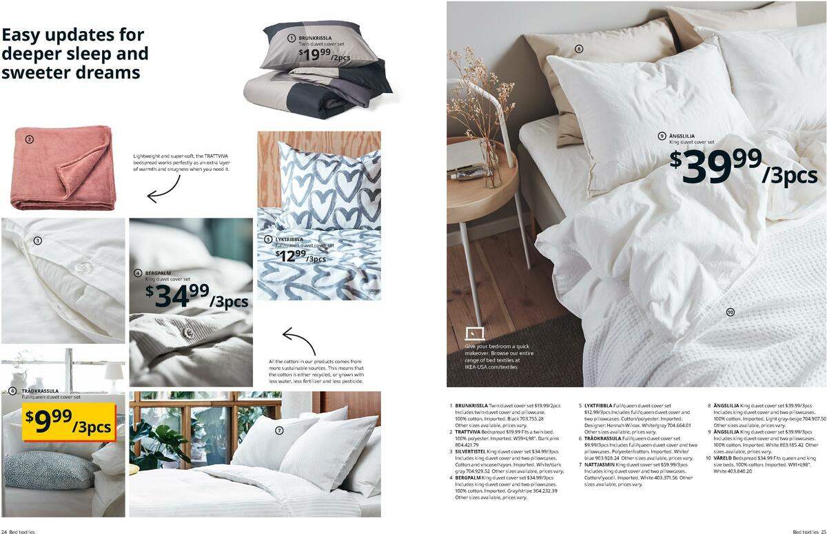 IKEA Bedroom Brochure Weekly Ad from September 1