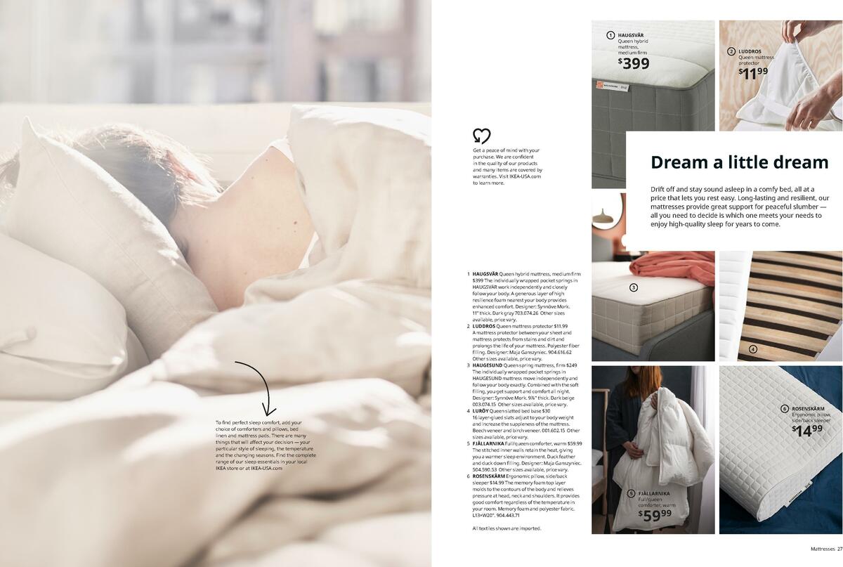 IKEA Bedroom Brochure Weekly Ad from September 1