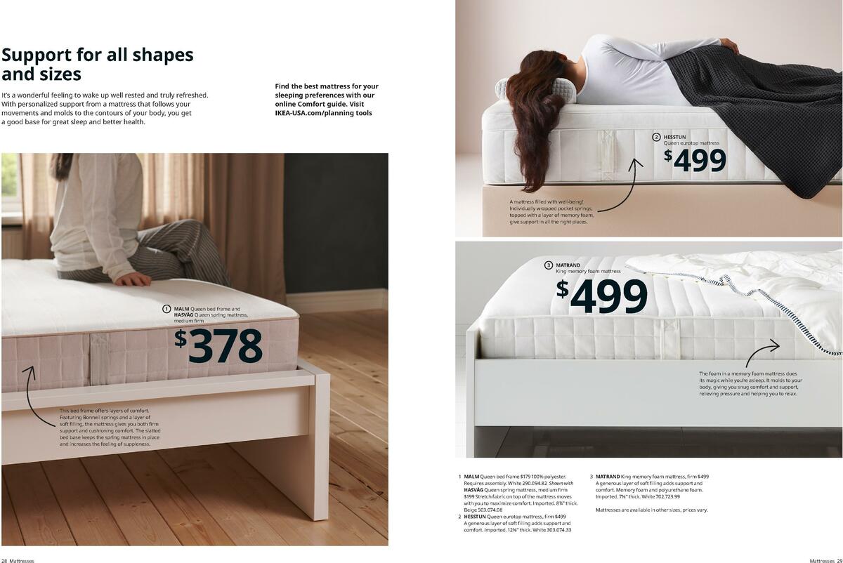 IKEA Bedroom Brochure Weekly Ad from September 1