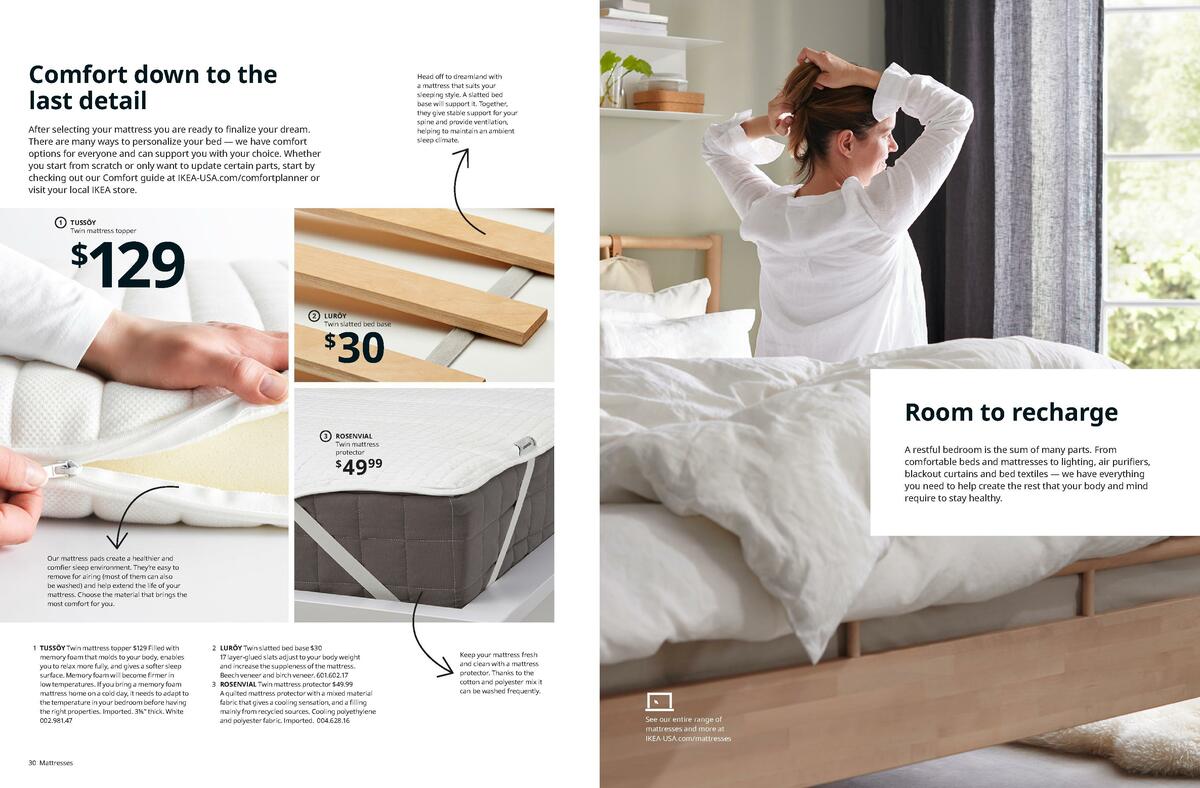 IKEA Bedroom Brochure Weekly Ad from September 1