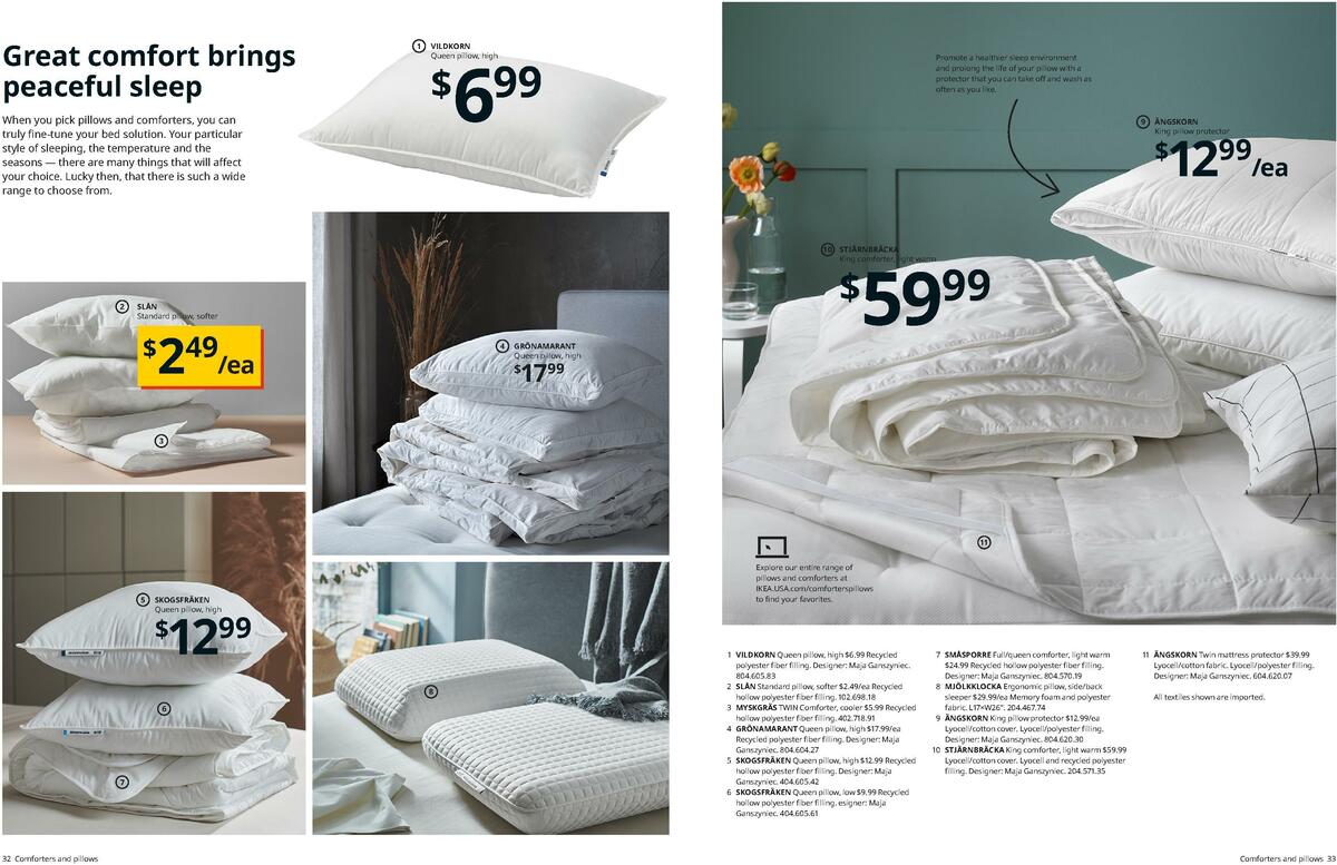 IKEA Bedroom Brochure Weekly Ad from September 1