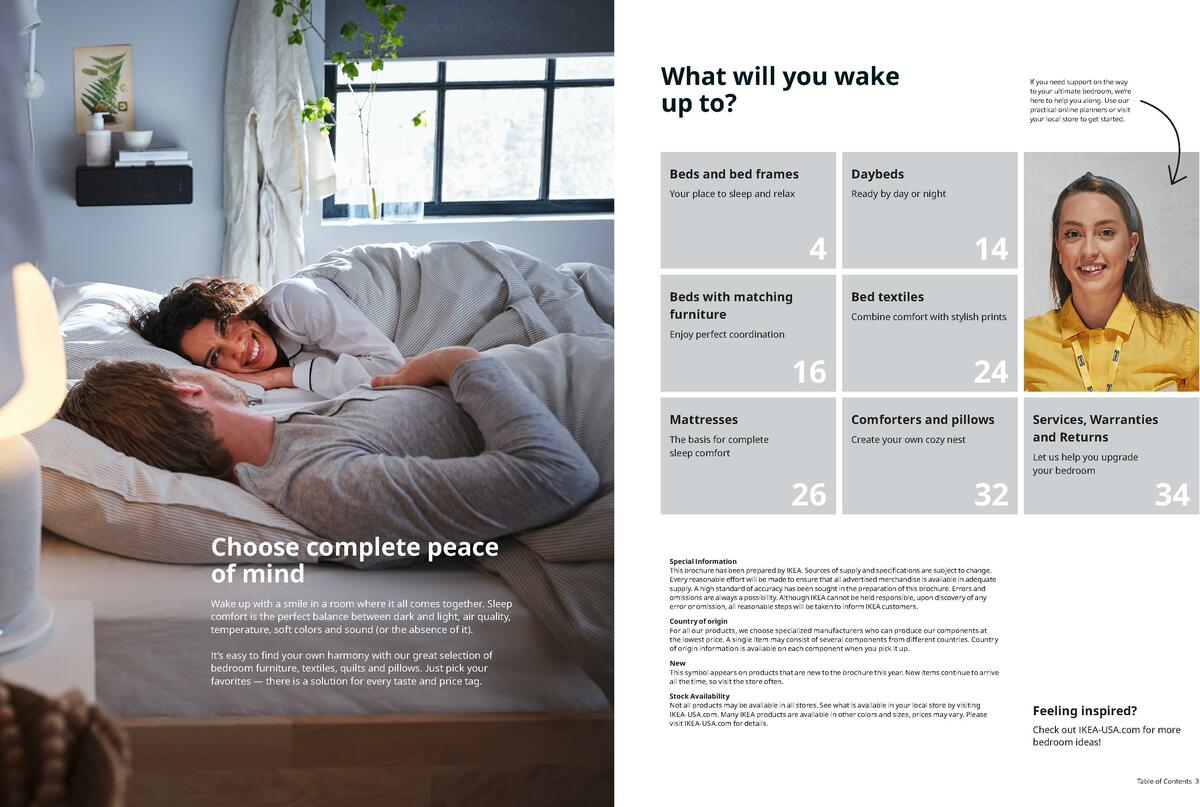 IKEA Bedroom Brochure Weekly Ad from September 1