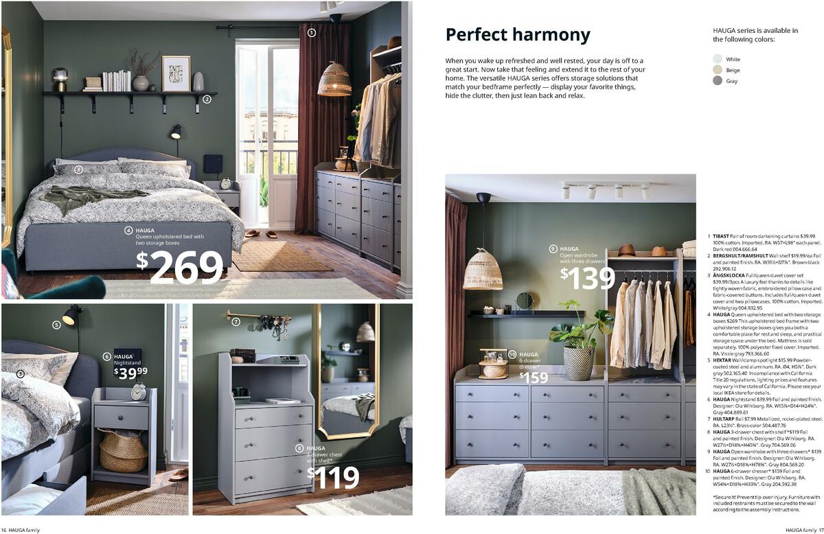 IKEA Bedroom Brochure Weekly Ad from September 1
