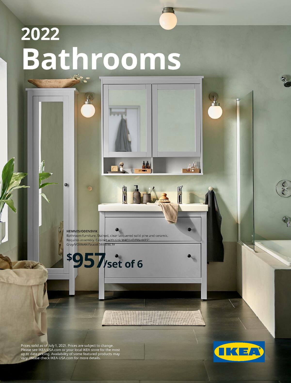 IKEA Bathroom Brochure Weekly Ad from September 1