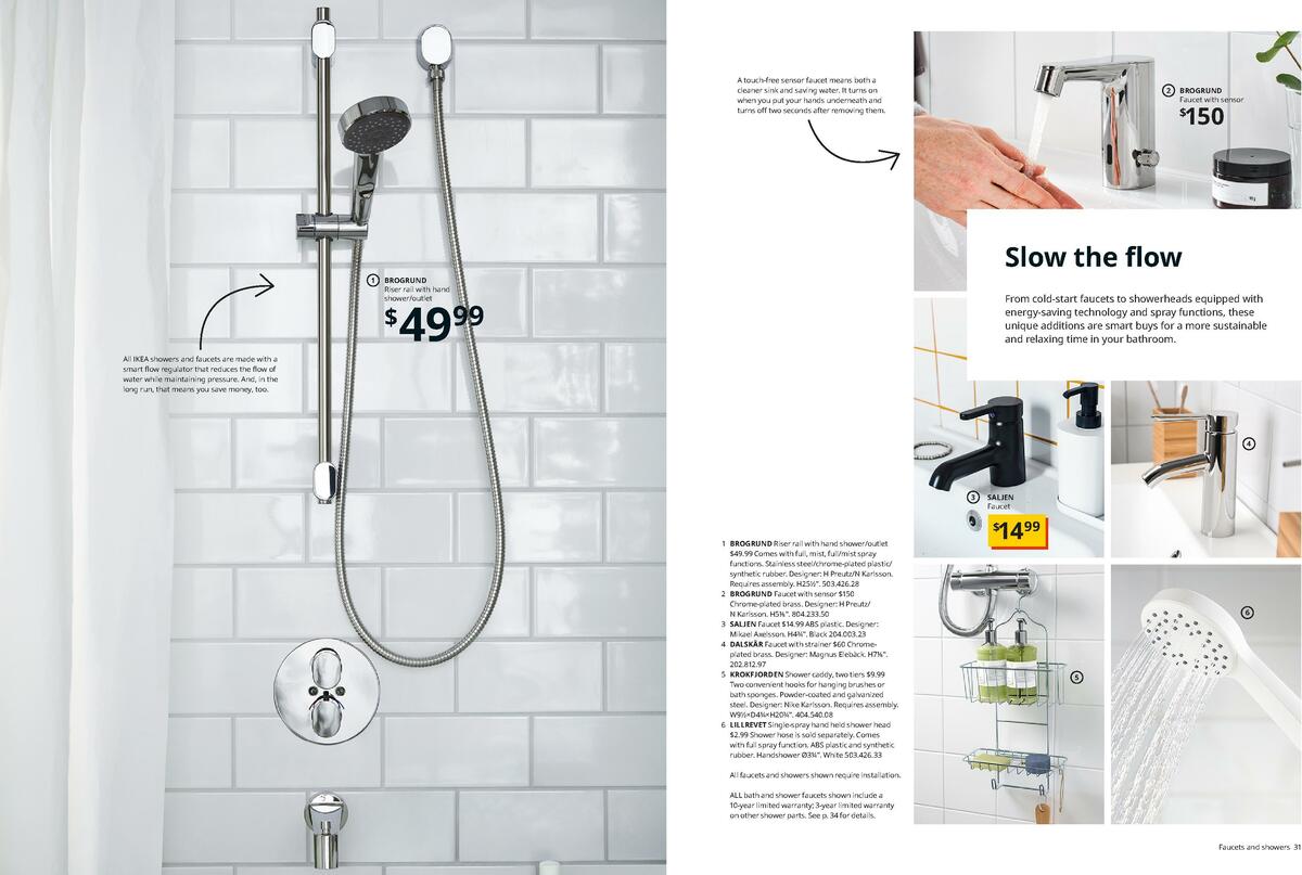 IKEA Bathroom Brochure Weekly Ad from September 1
