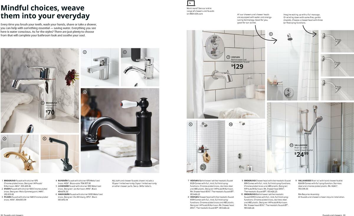 IKEA Bathroom Brochure Weekly Ad from September 1