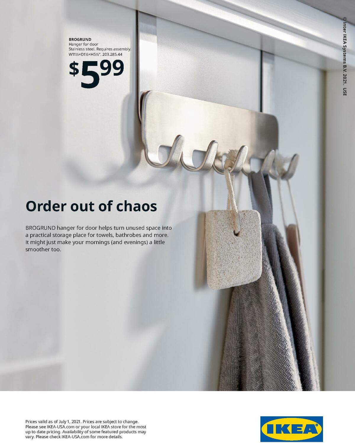 IKEA Bathroom Brochure Weekly Ad from September 1