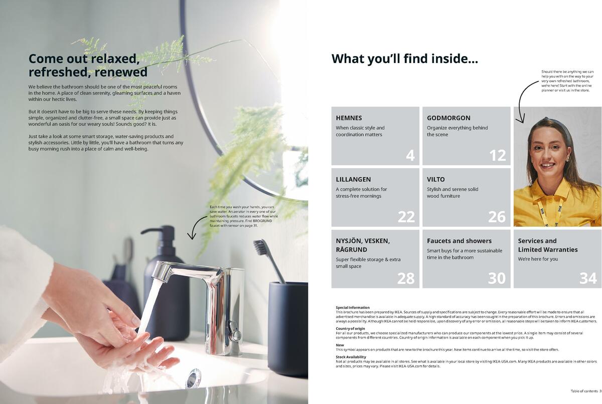 IKEA Bathroom Brochure Weekly Ad from September 1