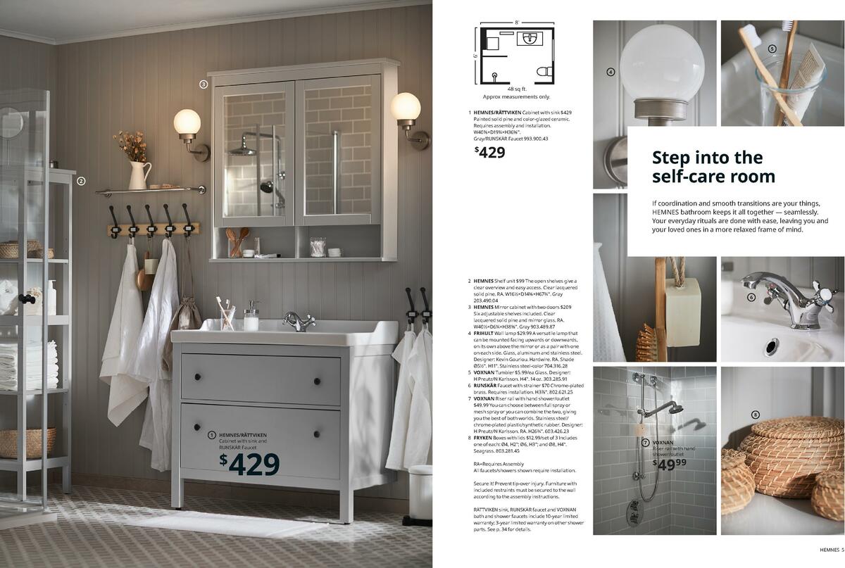 IKEA Bathroom Brochure Weekly Ad from September 1