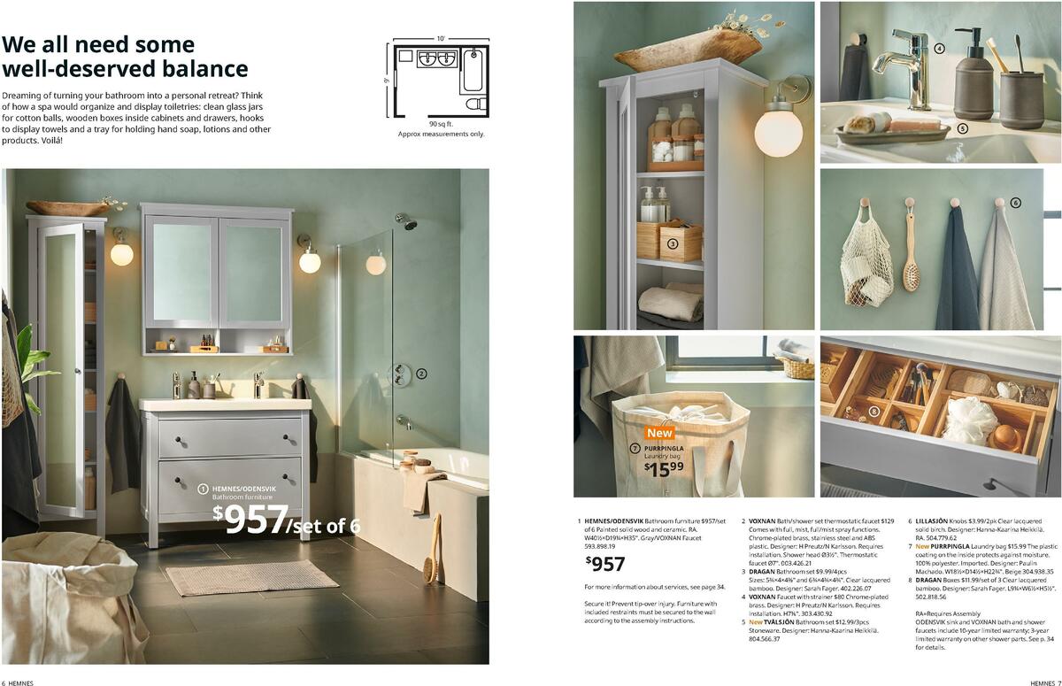 IKEA Bathroom Brochure Weekly Ad from September 1