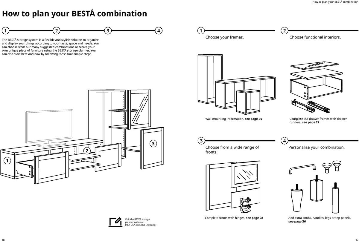 IKEA BESTÅ Storage Brochure Weekly Ad from September 1