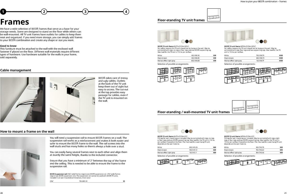 IKEA BESTÅ Storage Brochure Weekly Ad from September 1