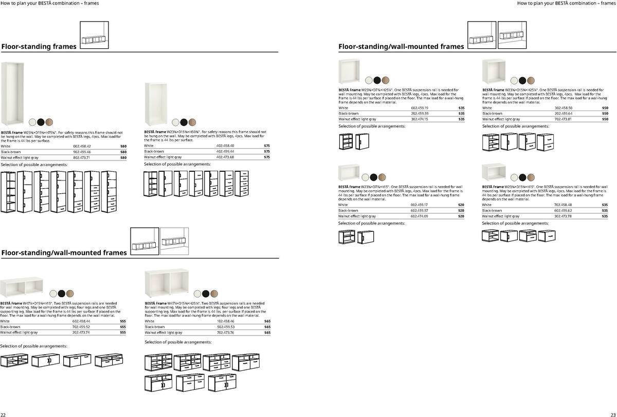 IKEA BESTÅ Storage Brochure Weekly Ad from September 1