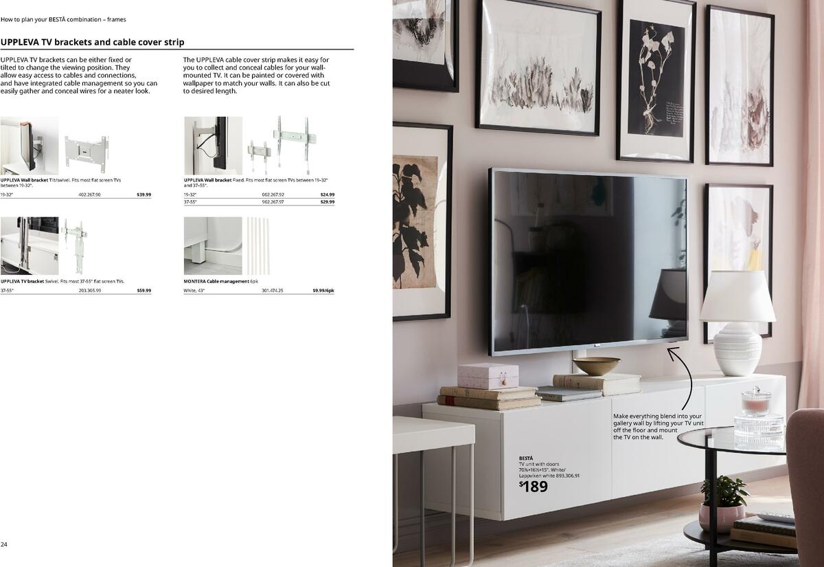 IKEA BESTÅ Storage Brochure Weekly Ad from September 1