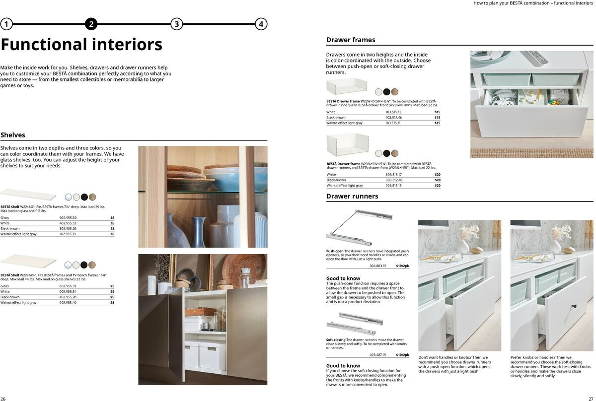 IKEA BESTÅ Storage Brochure Weekly Ad from September 1