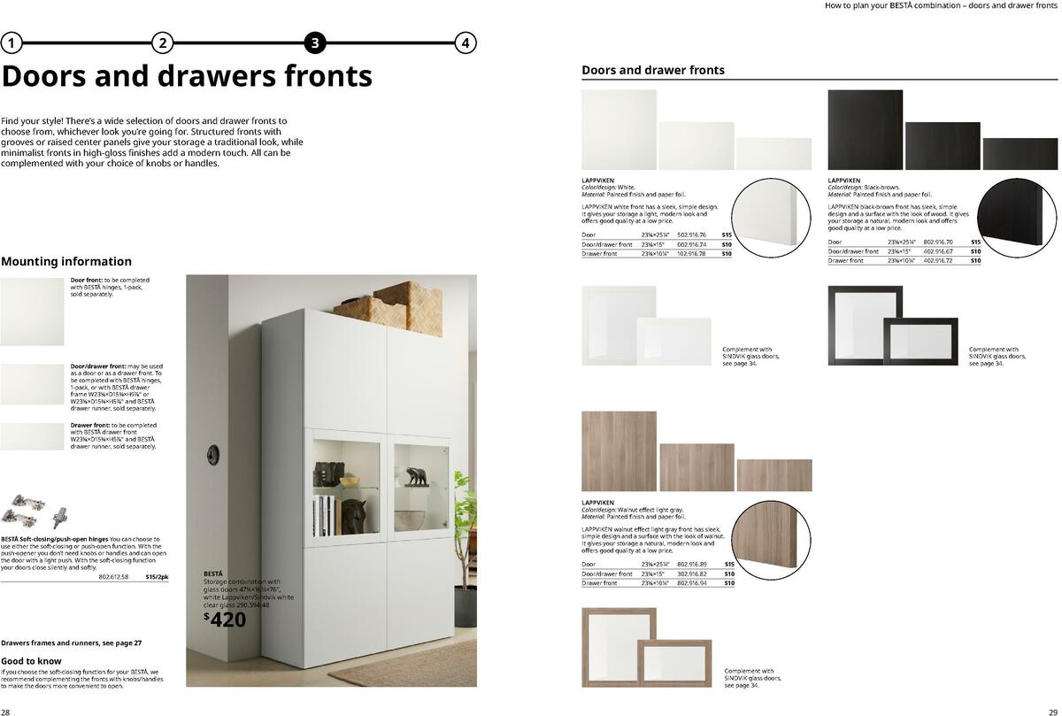 IKEA BESTÅ Storage Brochure Weekly Ad from September 1