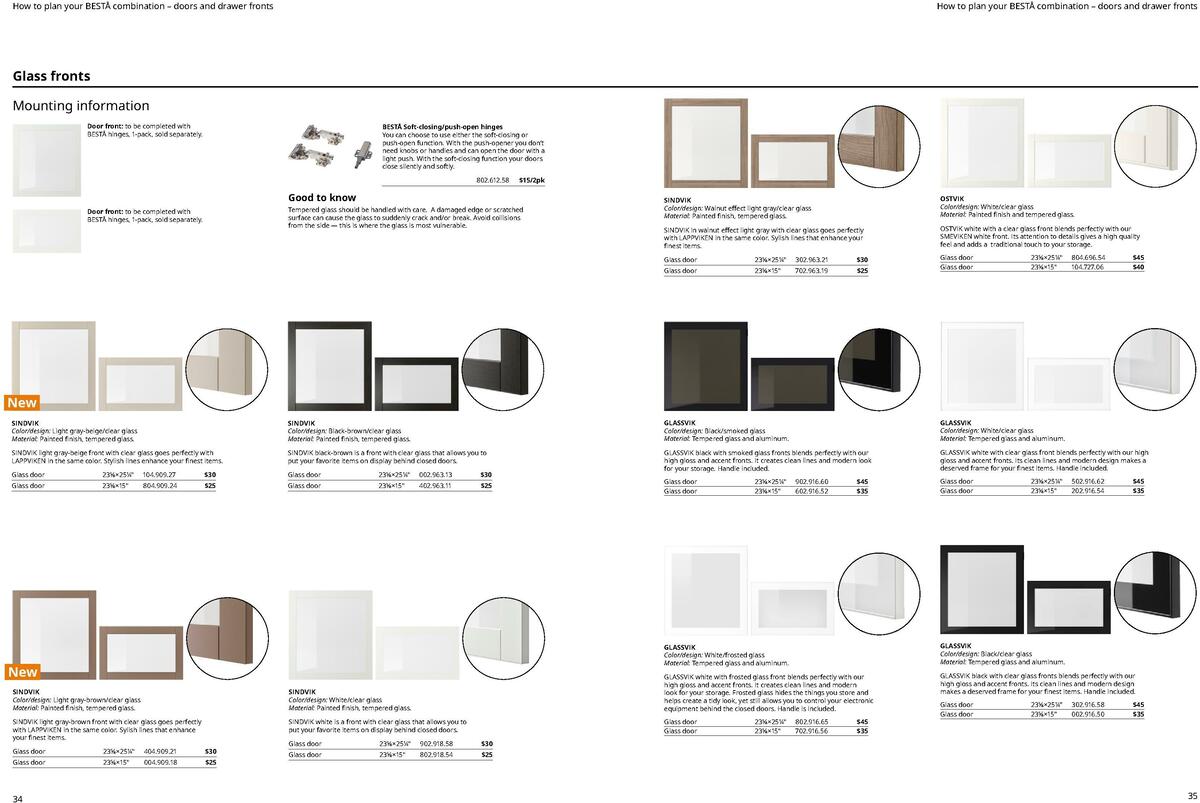 IKEA BESTÅ Storage Brochure Weekly Ad from September 1