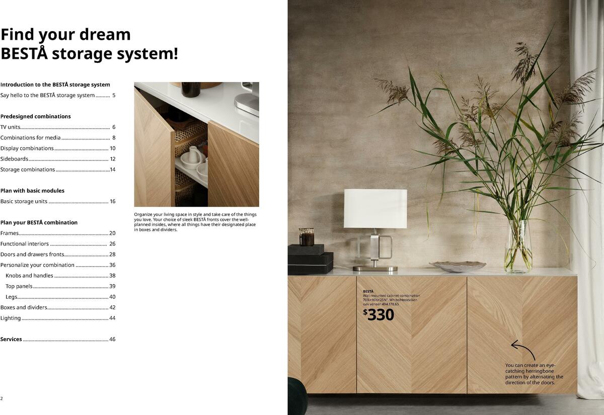 IKEA BESTÅ Storage Brochure Weekly Ad from September 1