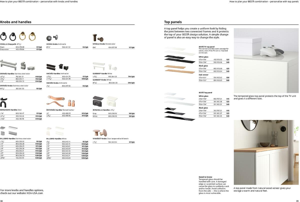 IKEA BESTÅ Storage Brochure Weekly Ad from September 1