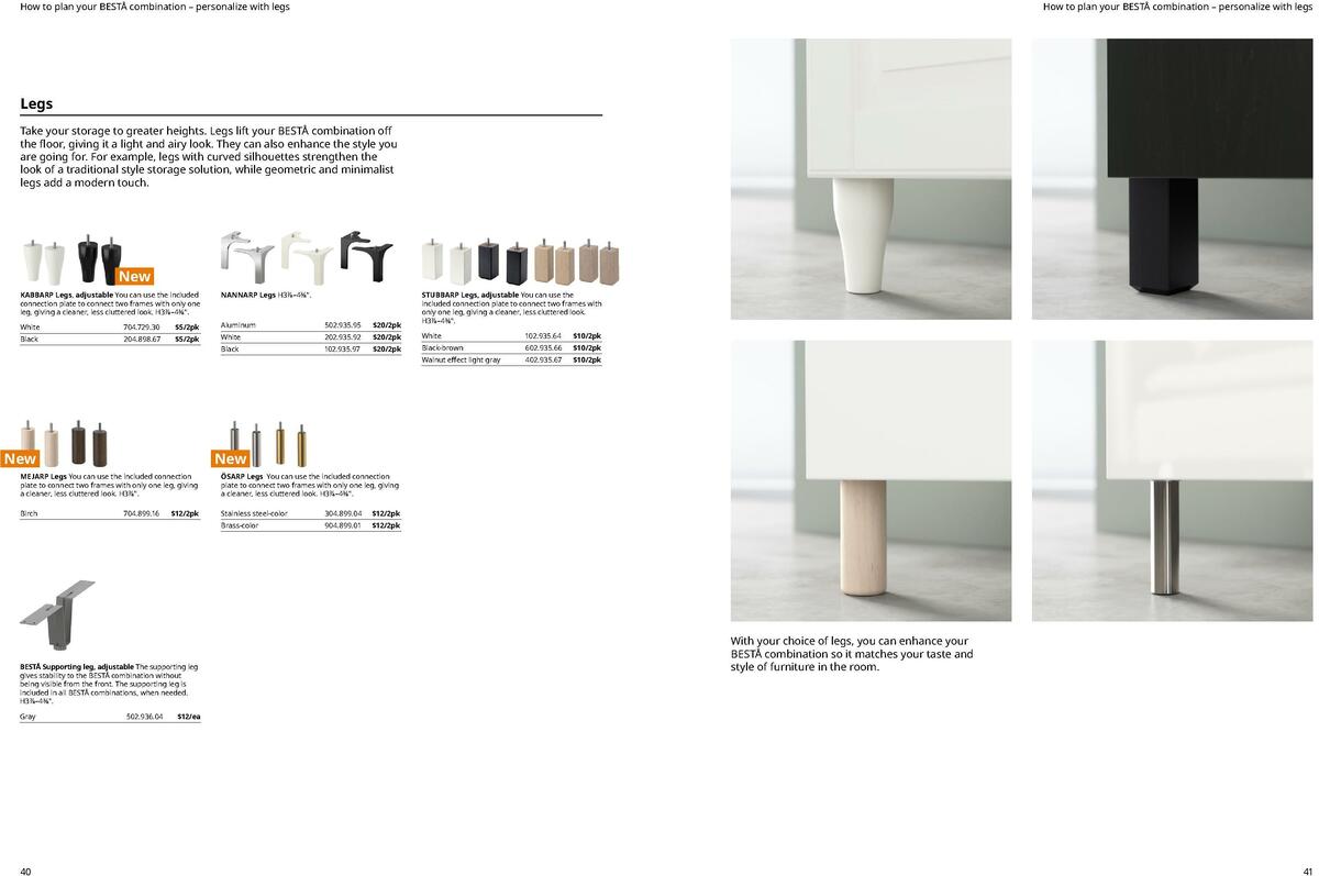 IKEA BESTÅ Storage Brochure Weekly Ad from September 1