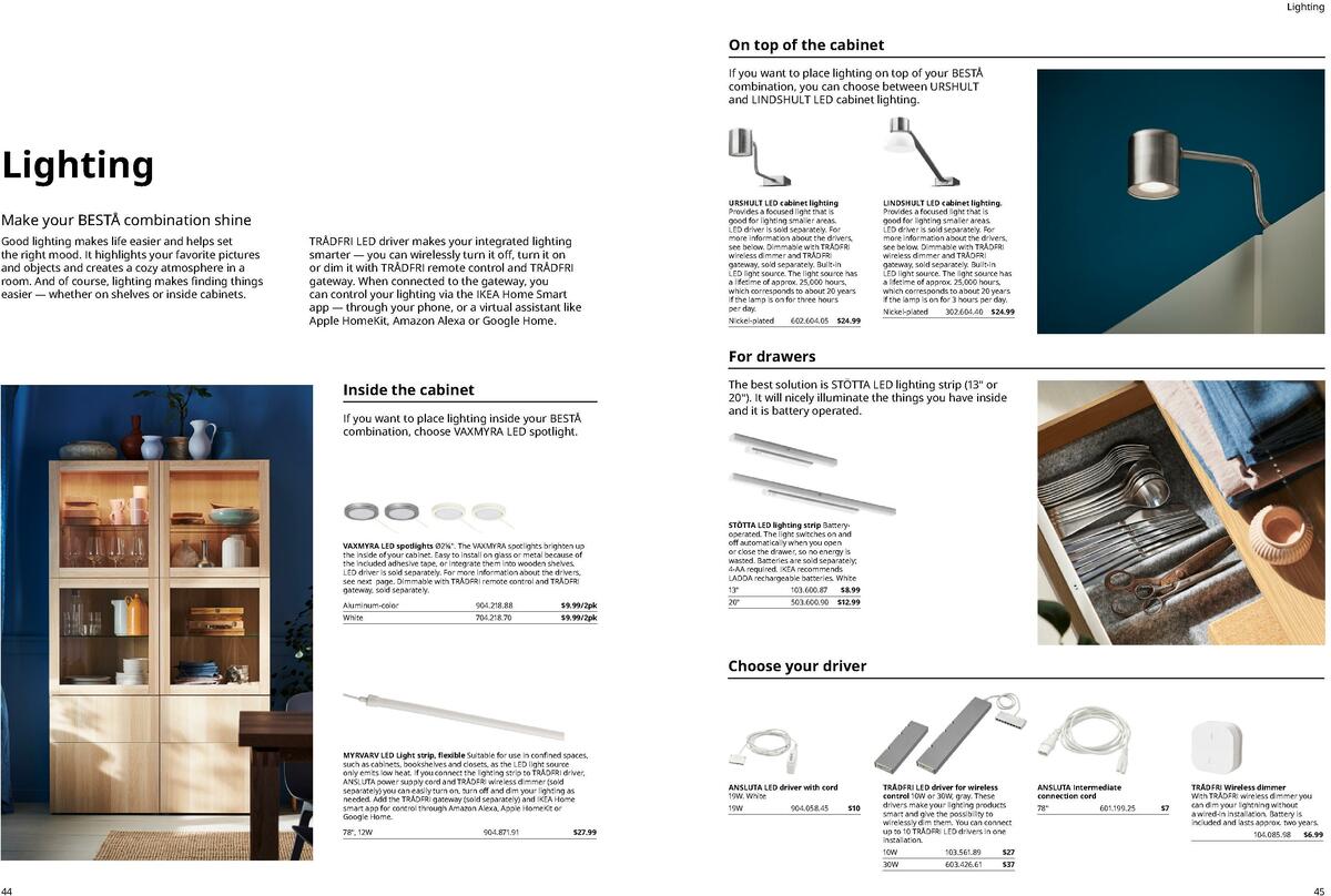 IKEA BESTÅ Storage Brochure Weekly Ad from September 1