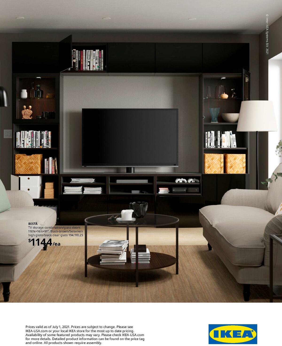 IKEA BESTÅ Storage Brochure Weekly Ad from September 1