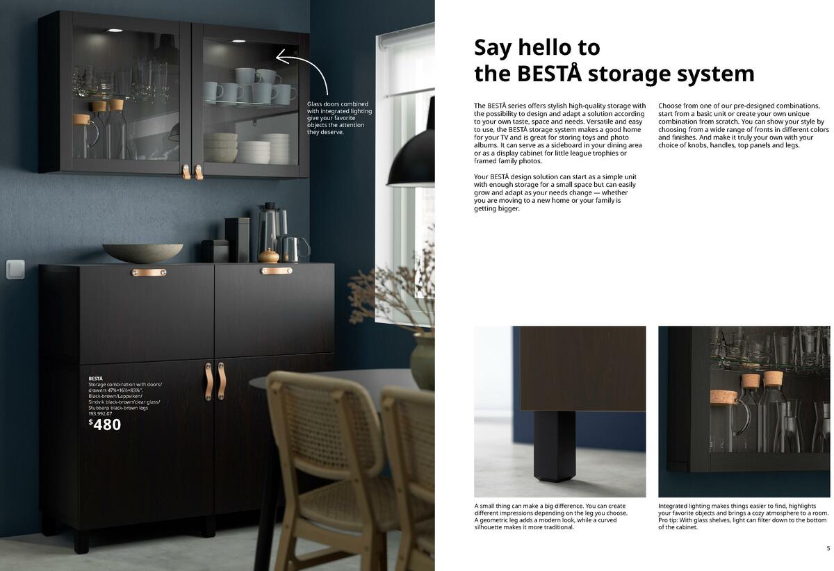 IKEA BESTÅ Storage Brochure Weekly Ad from September 1