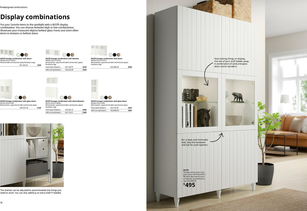 IKEA BESTÅ Storage Brochure Weekly Ad from September 1