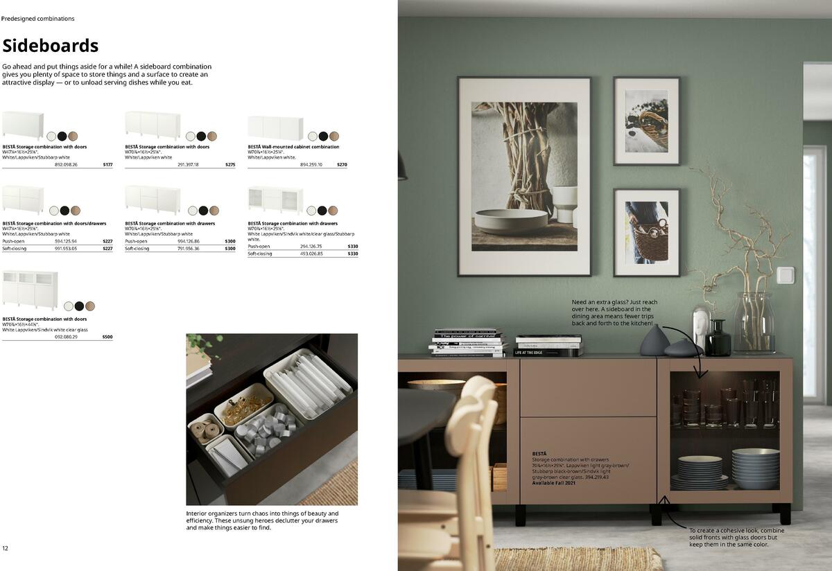 IKEA BESTÅ Storage Brochure Weekly Ad from September 1