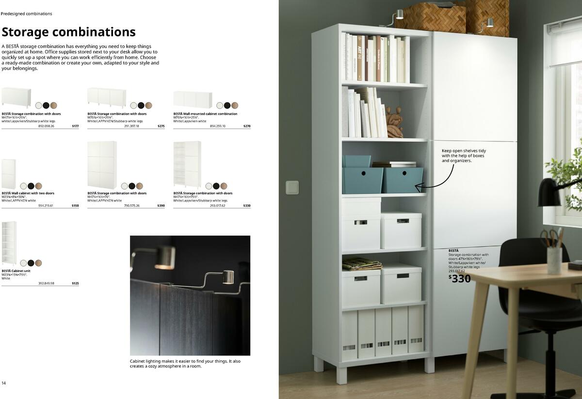 IKEA BESTÅ Storage Brochure Weekly Ad from September 1